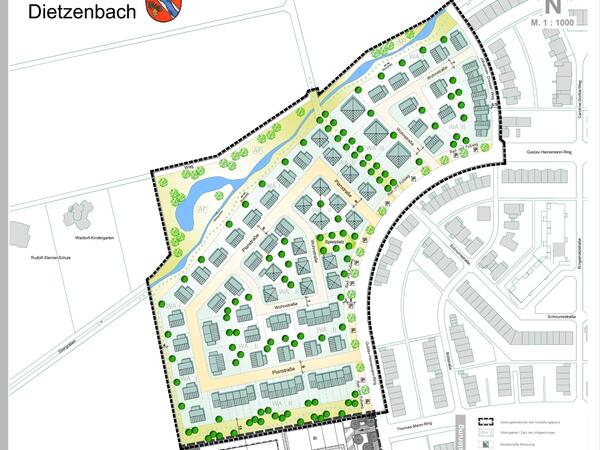 Gestaltungsplan Baugebiet 70_dk
