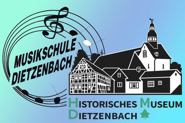 Logos der Musikschule Dietzenbach und des Historischen Museums