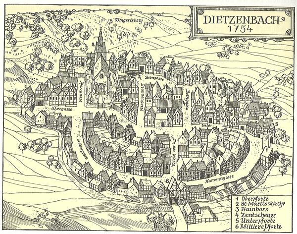 Dietzenbach 1754