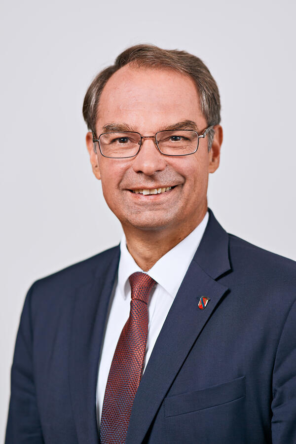 Bürgermeister Dr. Dieter Lang