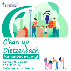 Clean up Dietzenbach _ 21 Mai 2022