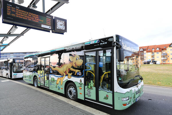 Stadtbus in Dietzenbach