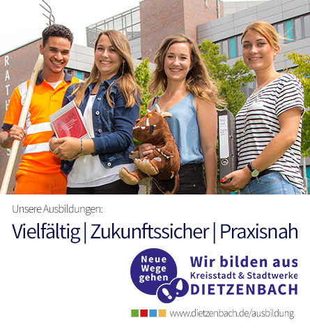 Ausbildung bei der Kreisstadt Dietzenbach