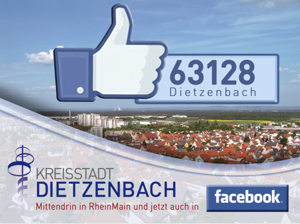 Kreisstadt Dietzenbach in Facebook