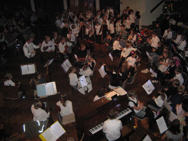 Konzert Musikschule