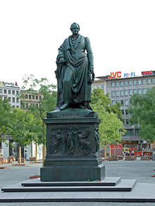 Goethe Denkmal Frankfurt
