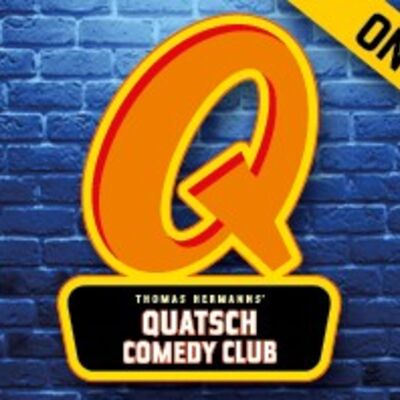 Quatsch Comedy Club Logo